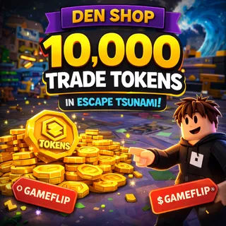 10,000 tokens escape tsunami for brainrots