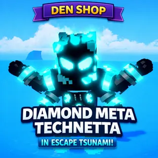 DIAMOND META | ESCAPE TSUNAMI FOR BRAINROTS