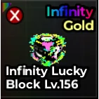 Infinity Lucky Block | Escape Tsunami For Brainrot