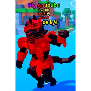 Big blood anububu | escape tsunami for brainrots