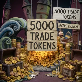 5000 trade tokens | escape tsunami for brainrots