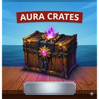 70x Aura Crates Sailor Piece