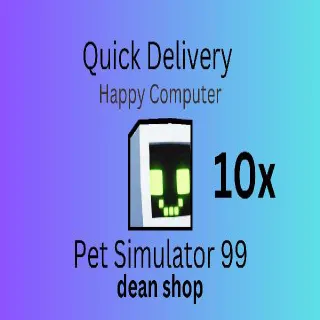 Pet | Huge Happy Computer