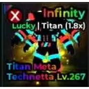 Titan Lucky Meta etfb Escape Tsunami For Brainrots