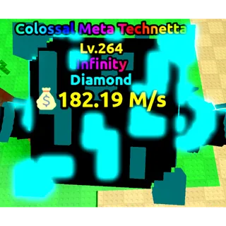 Colossal 2X Diamond Meta etfb Escape tsunami For Brainrots