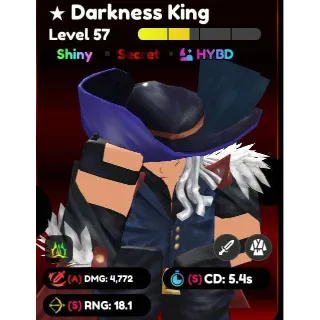 Almight Shiny Darkness king