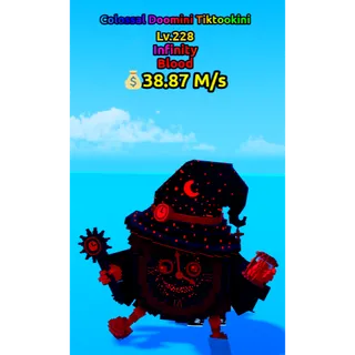 Colossal 1.9X Doomini | Escape Tsunami For Brainrot