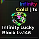 Infinity Lucky Block | Escape Tsunami For Brainrot