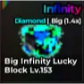 Big Diamond Infinity Lucky Blocks Escape Tsunami For Brainrots