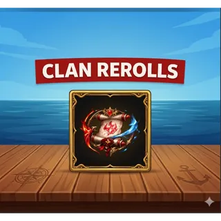 25,000x Clan rerolls Sailor Piece