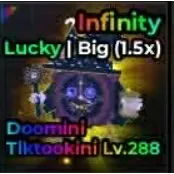 Big Lucky Doomoni etfb Escape Tsunami For Brainrots