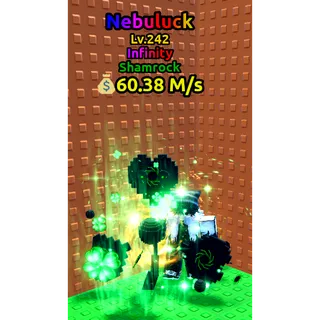 Shamrock Nebuluck | Escape Tsunami for brainrot