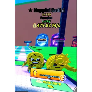 Paradox Lucky Happini Sadini etfb Escape Tsunami For Brainrots