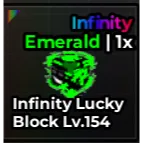 Infinity Lucky Block | Escape Tsunami For Brainrots