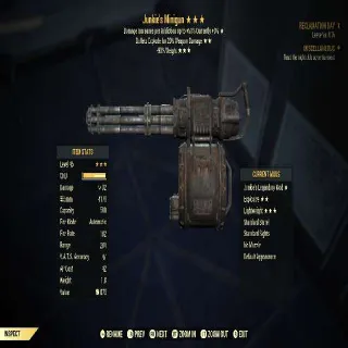 Weapon | JE90 Minigun