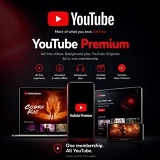 Youtube Premium 12 months