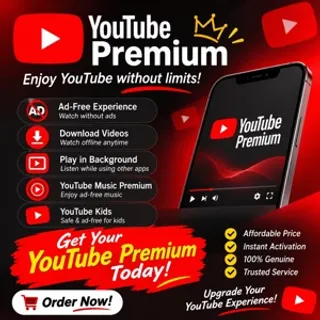 Youtube Premium 6 months 