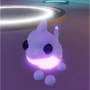 neon shark puppy adoptme