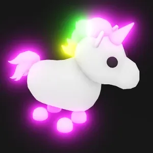 neon unicorn
