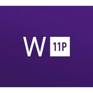 Windows 11 Professional OEM product Pro Key (Global)