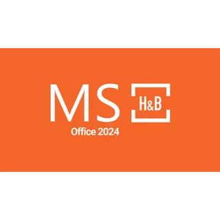 MS Office 2024 Home and Business PC/MAC Retail Key (Global)
