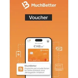 MuchBetter Voucher 50 EUR - MuchBetter Key - (EUROPE)