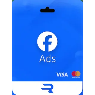 Meta (Facebook) Ads Gift Card 200 USD - (Global)
