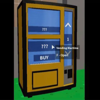 Vending Machine Roblox