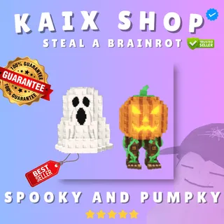 Spooky and Pumpky