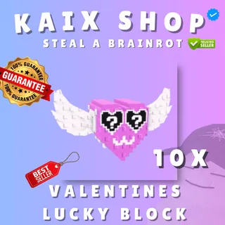 Valentines Lucky Block 10x