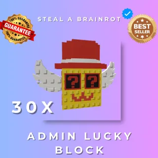 Admin Lucky Block