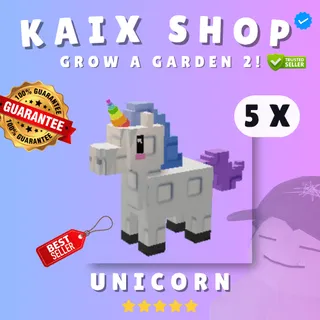 5x Unicorn