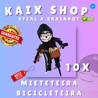 Mieteteira Bicicleteira 10x