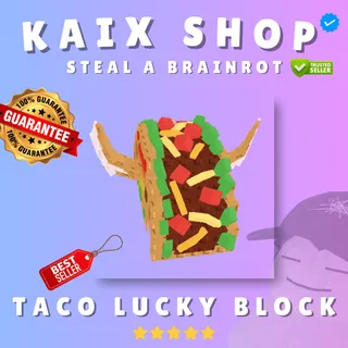 Taco Lucky Block
