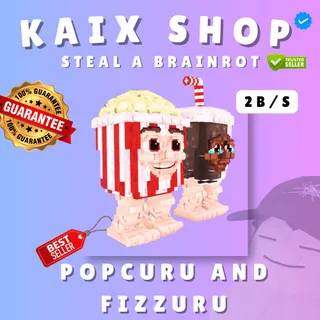 Popcuru and Fizzuru 2b/s