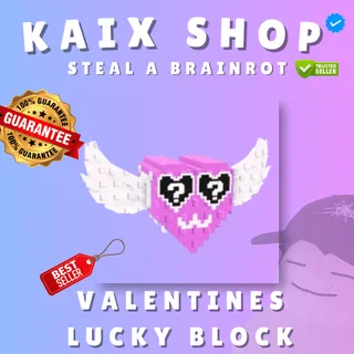 Valentines Lucky Block