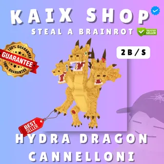 Hydra Dragon Cannelloni 2b/s