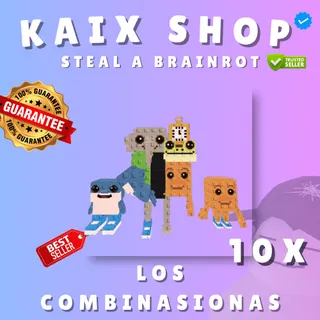 Los Combinasionas 10x