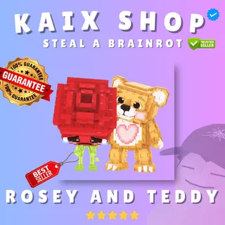 Rosey and Teddy