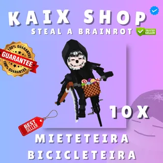 Mieteteira Bicicleteira 10x