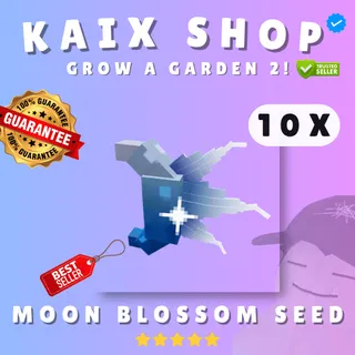 10x Moon Blossom Seed