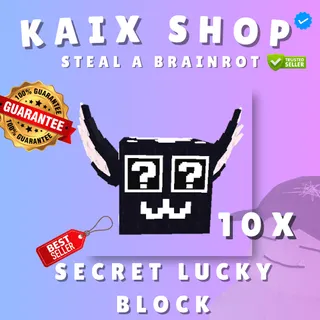 Secret Lucky Block 10x