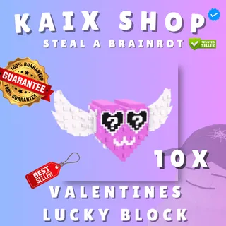 Valentines Lucky Block 10x