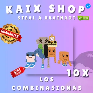 Los Combinasionas 10x