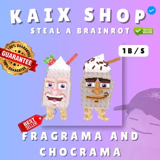 Fragrama and Chocrama 1b/s