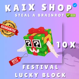 Festival Lucky Block 10x