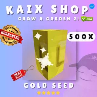 500x Gold Seed