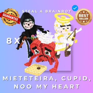 Mieteteira, Cupid, Noo my Heart