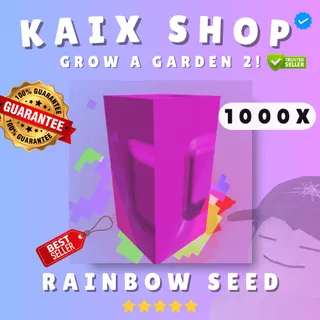 1000x Rainbow Seed