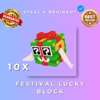 Festival Lucky Block